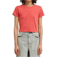 Femmes T-shirt Crop Bas De Gamme
